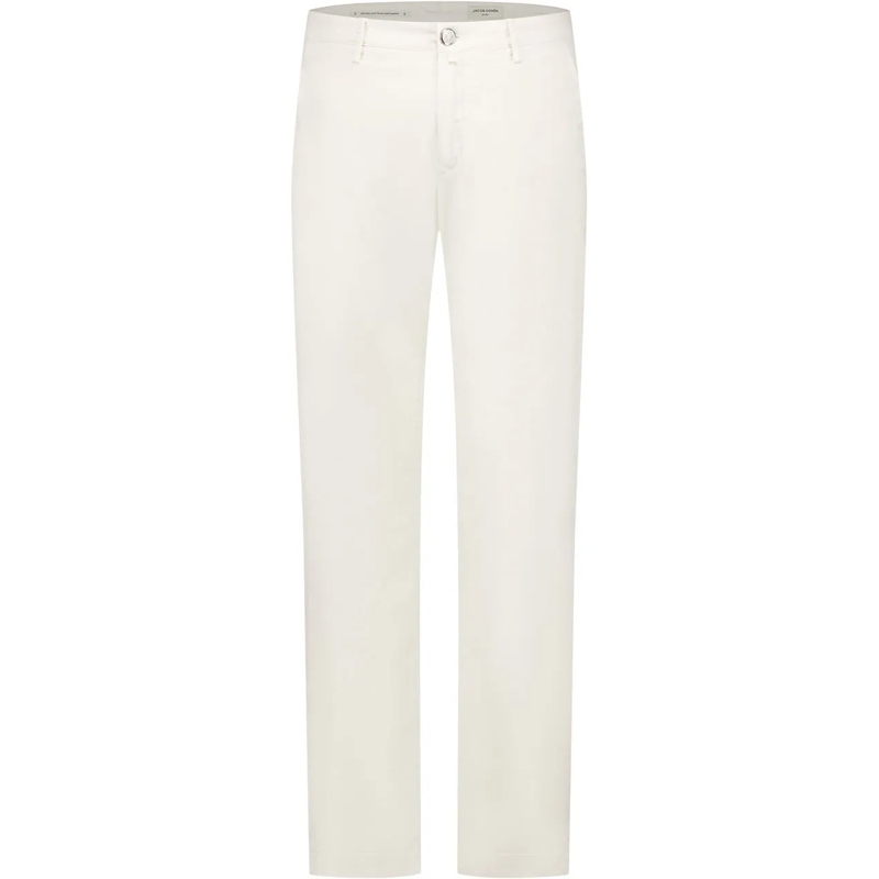 Jacob Cohen Slim-Fit-Jeans Pantalone Slim Fit Bobby weiß