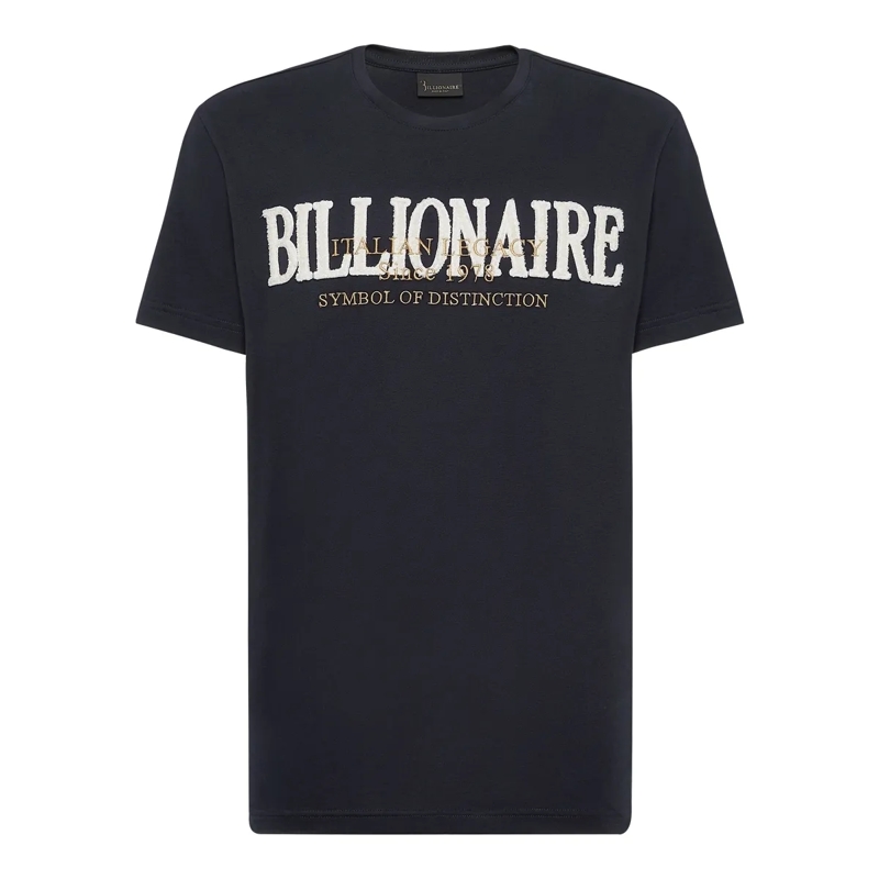 BILLIONAIRE T-Shirt T-Shirt dunkel-blau