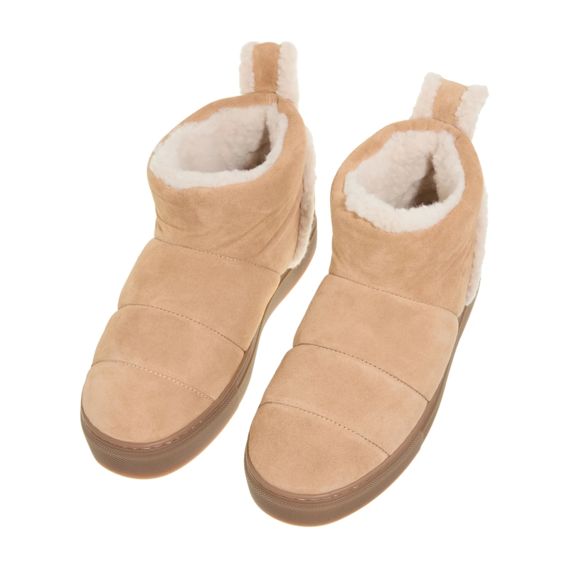 INUIKII Winterboots Shearling Slipin Sand(Image 10)