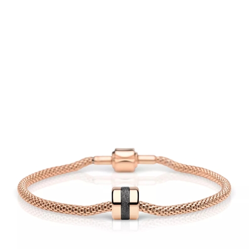 Bering Women Armband Stainless Steel  Roségold Bracelet