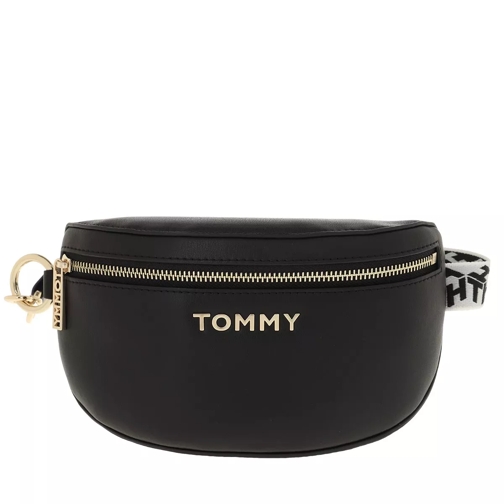 Tommy Hilfiger Iconic Tommy Bumbag Black Crossbody Bag