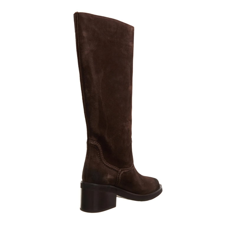Nubikk Stiefel Cassy Boot Dk Brown Suede(Image 4)