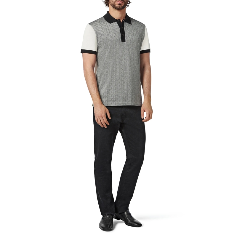 BILLIONAIRE Top Poloshirt weiss(Image 3)
