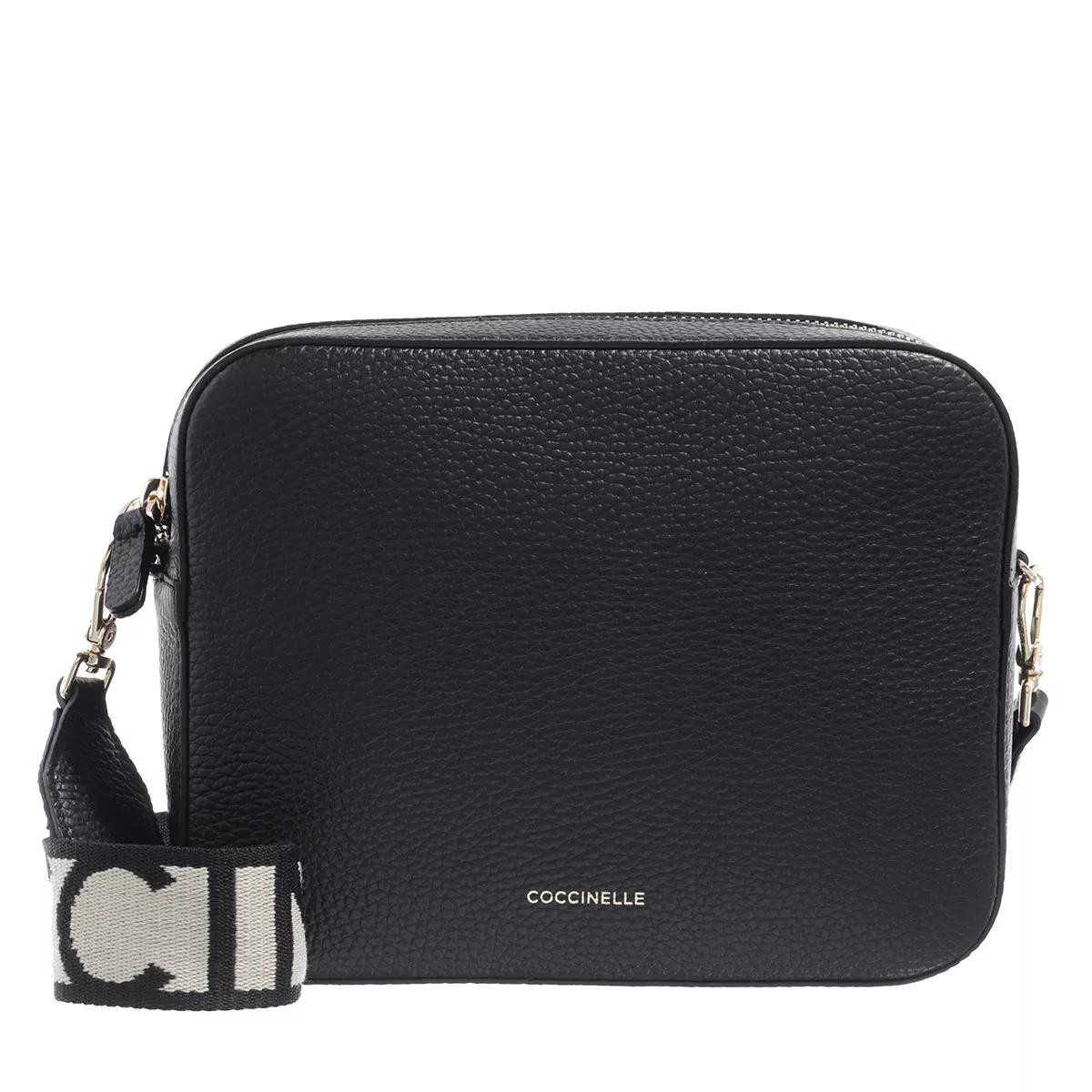 Coccinelle Women's Black Crossbody Bags - Tebe - Crossbody Bags For Unisize