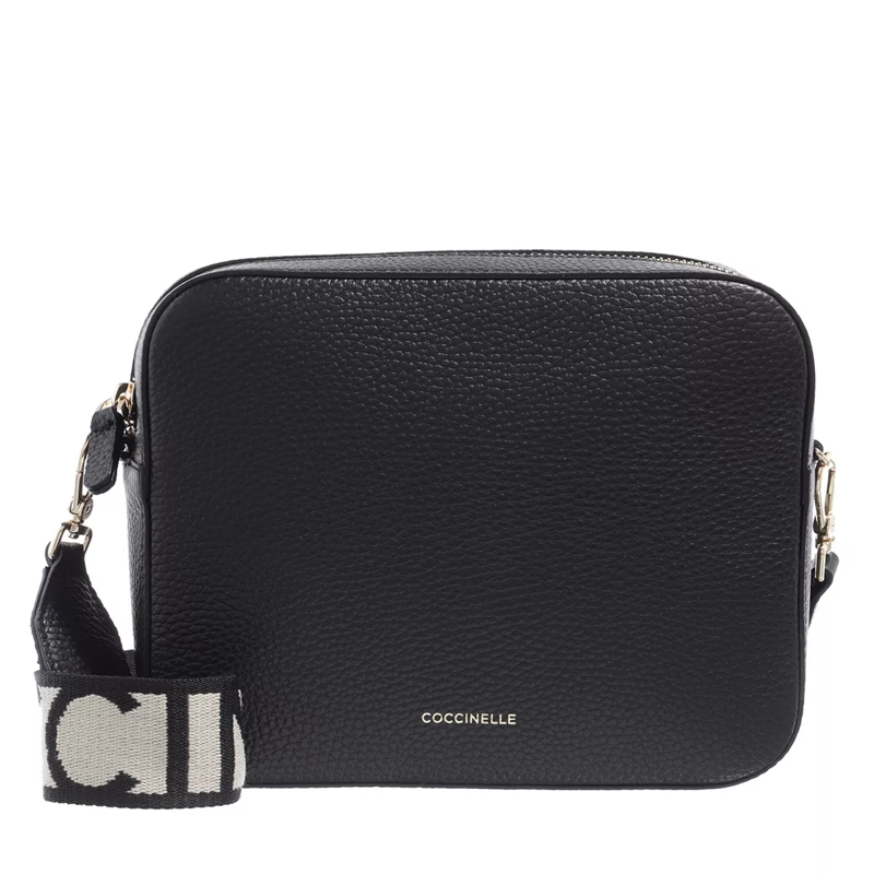 Coccinelle Camera Bag Tebe Noir