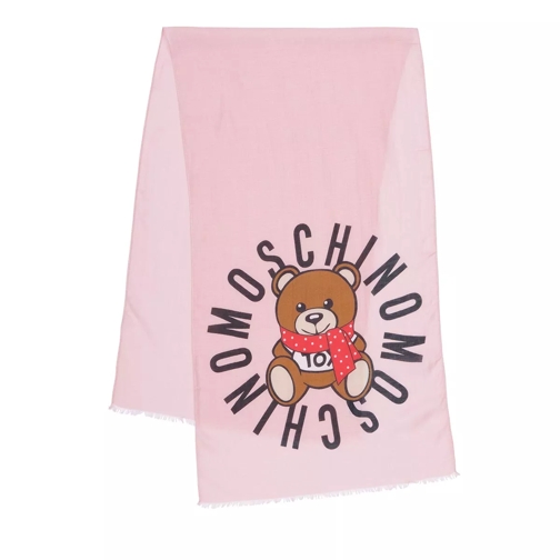 Moschino Scarf Pink Leichter Schal
