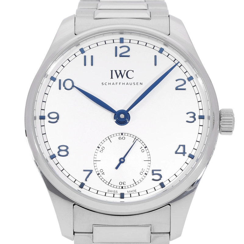 IWC Montre automatique Portugieser Silber