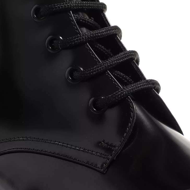 Msgm lace hot sale up boots