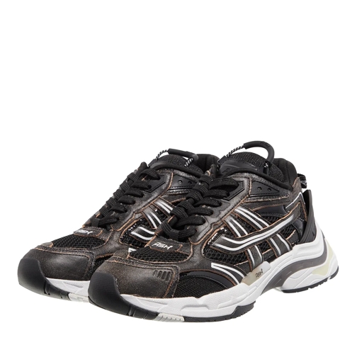 Ash Race Beige/Black lage-top sneaker