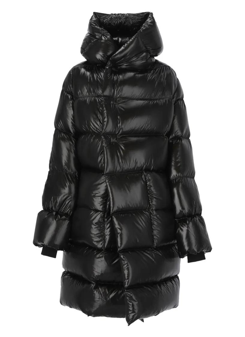 Rick Owens - Black Quilted Dowm Jacket - Größe 38 - schwarz