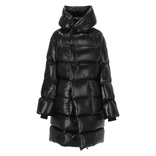 Rick Owens Black Quilted Dowm Jacket Black 