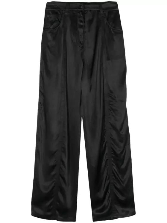 Alexander Wang - Hose Mid-Rise Tapered Trousers - Größe 8 - black