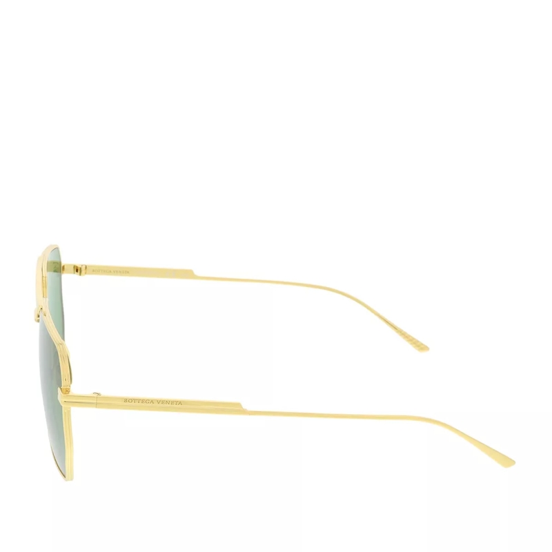 Bottega Veneta Sonnenbrille BV1012S-004 60 Sunglass Unisex Metal Gold(Image 4)