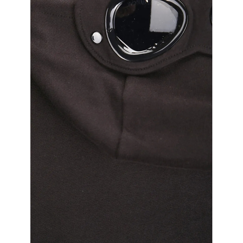 CP Company Strickjacke Hooded Open Sweatshirt Schwarz(Image 5)