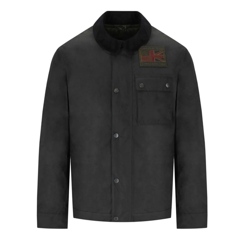 Barbour  BARBOUR INTERNATIONAL WORKERS WAX SCHWARZE JACKE mehrfarbig