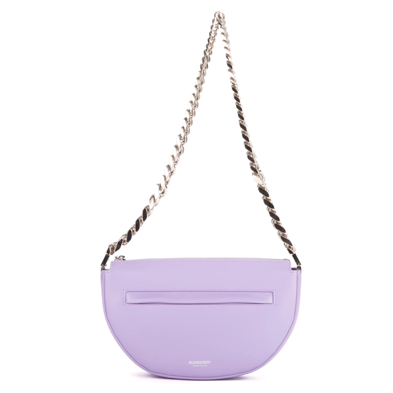 Burberry Crossbody Bag Zip Olimpia violett