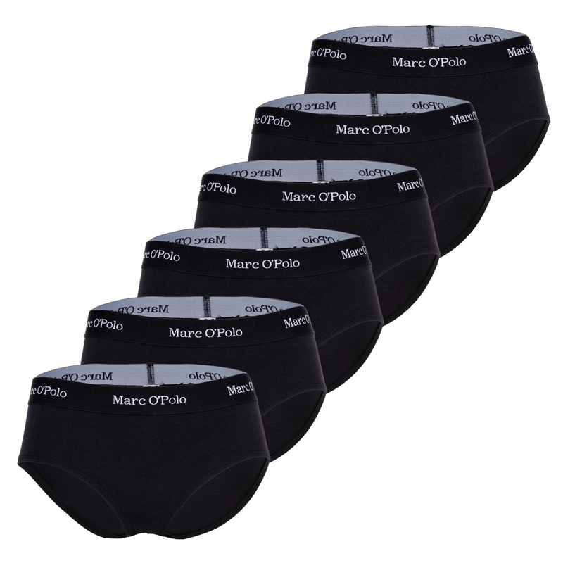 Marc O´Polo  6er Pack schwarz