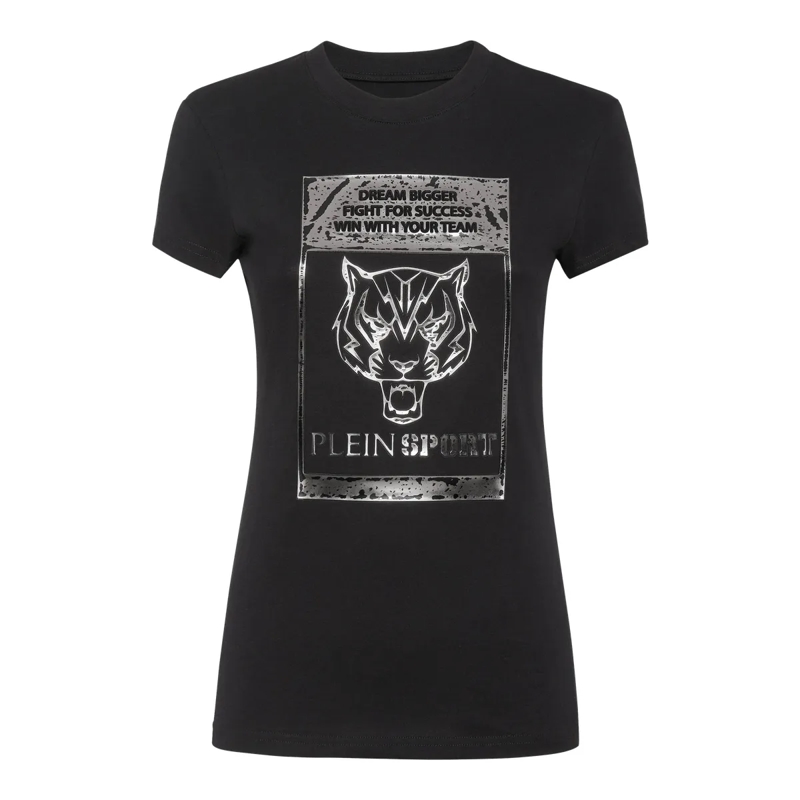 Plein Sport T-Shirt T-Shirt Tiger schwarz(Image 2)