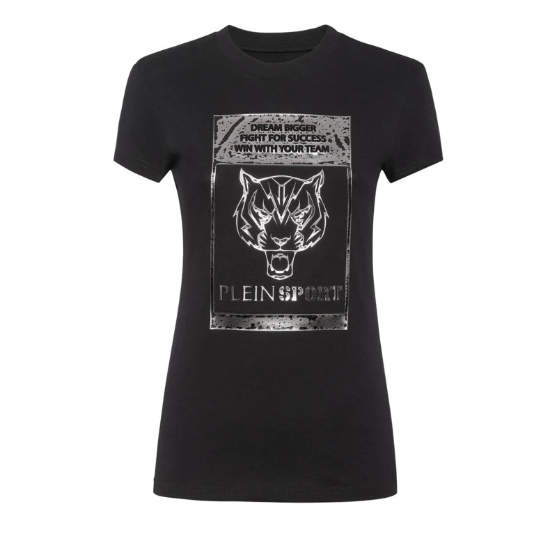 Plein Sport T-Shirt T-Shirt Tiger schwarz