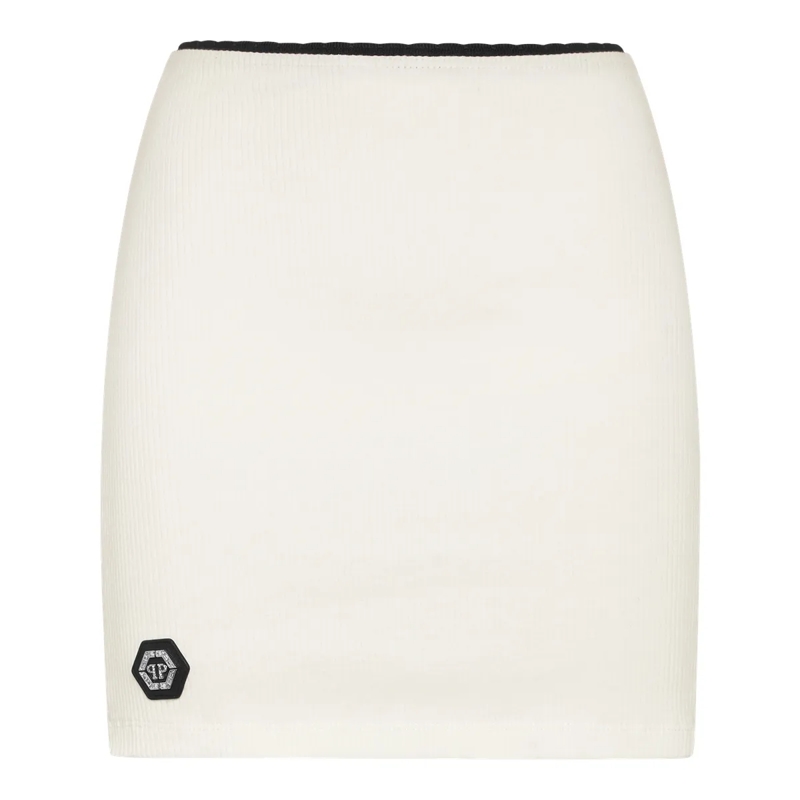 Philipp Plein Minirock Minirock weiss