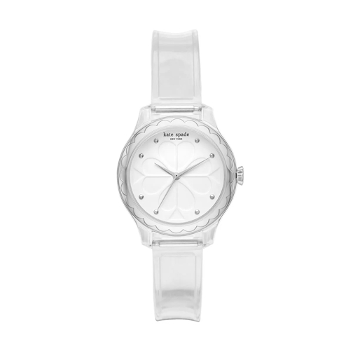 Kate Spade New York Rosebank Scallop Watch White Montre habillée