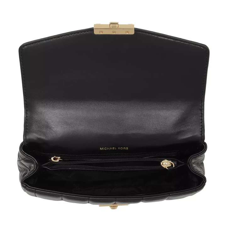 Michael Kors Soho Small Shoulder Bag in Black