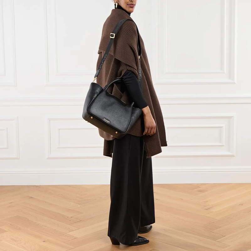 Bogner Shopper Wallis Raja Handbag Mhz Black(Image 2)