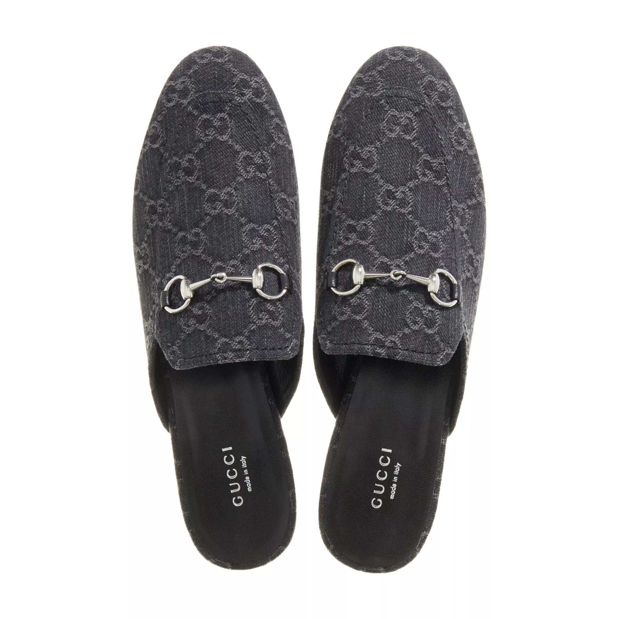 Zwarte gucci slippers new arrivals
