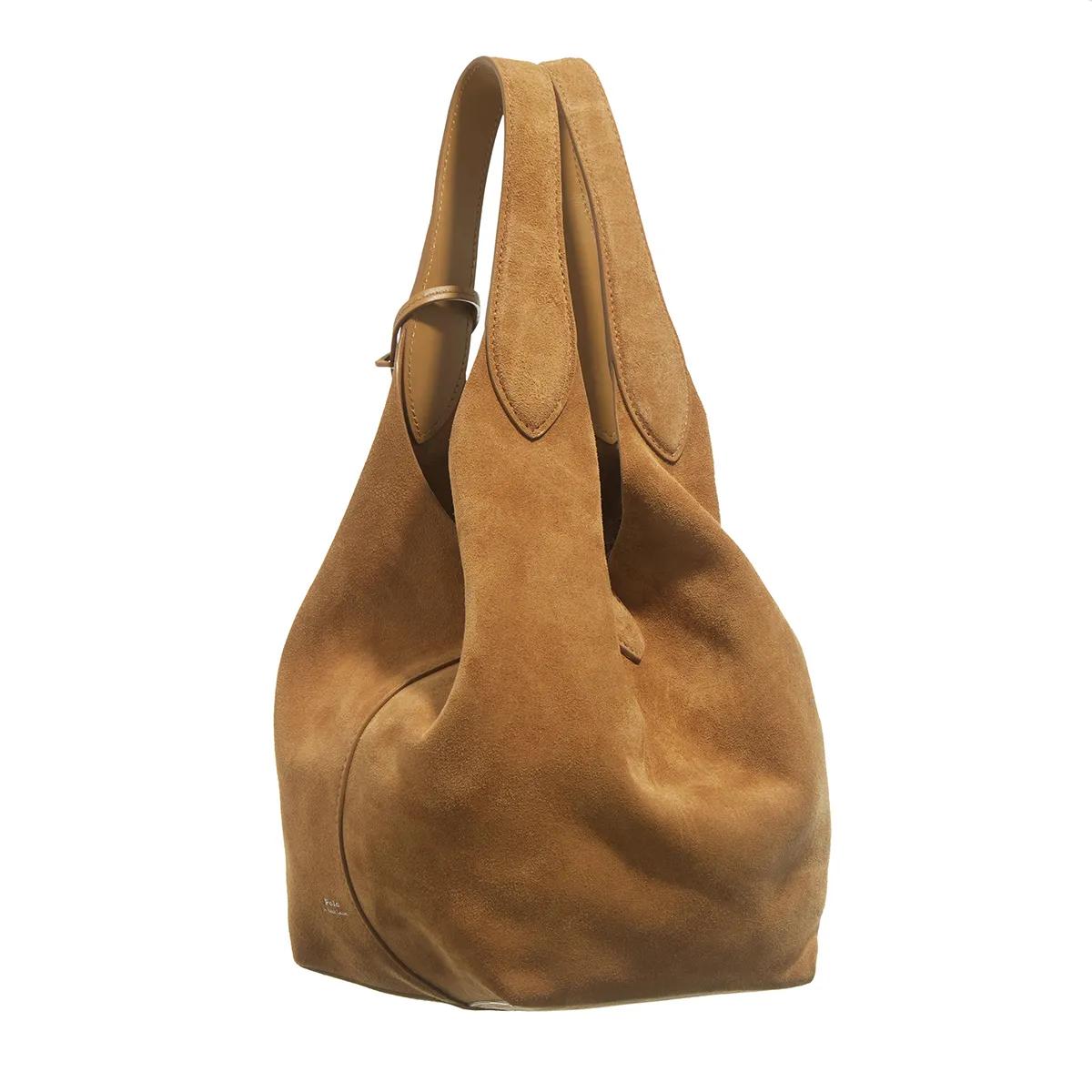 Polo Ralph Lauren Shoppers & Totes Ply Tte-Tote-Medium in bruin