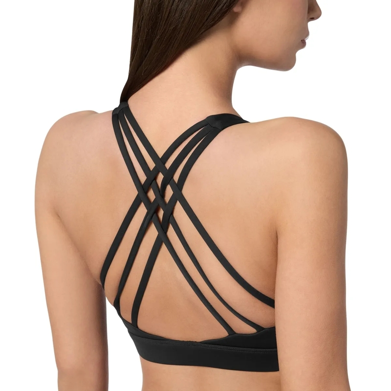 Plein Sport Top Sport Bh schwarz(Image 4)