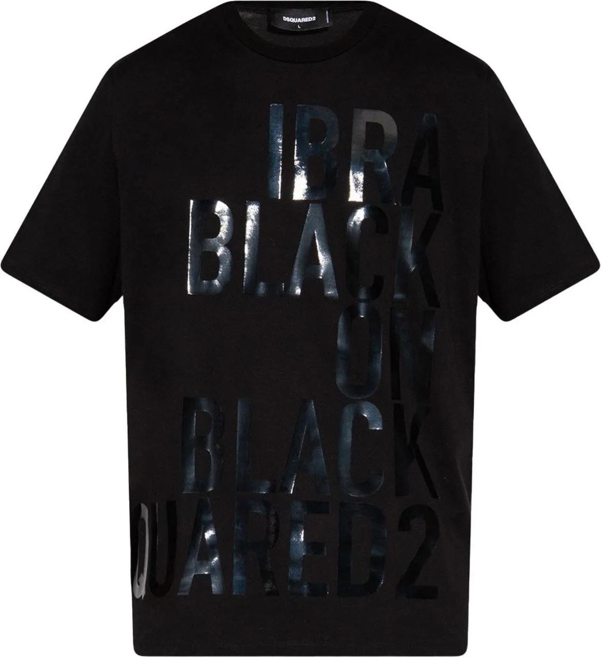 Thumbnail - Dsquared2 - T-shirt Black - Größe M - schwarz