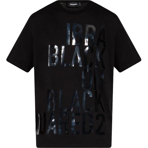 Dsquared2 T-shirts T-shirt Black schwarz