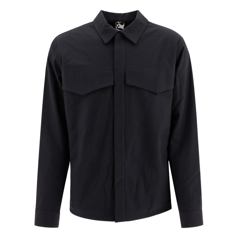 GR10K  "Alpha" Overshirt Black