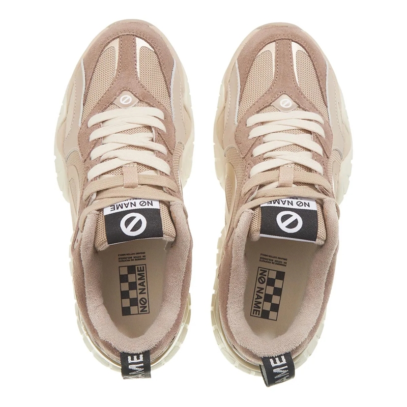 No Name Low-Top-Sneaker Krazee Runner W Moka/Taupe/Taupe(Image 10)