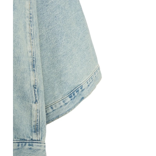 LIU JO Veste de transition Kimono sleeve denim jacket blau (Image 2)