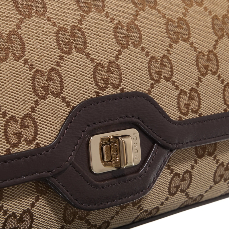 Gucci Schultertasche Luce Small Shoulder Bag Beige(Image 4)