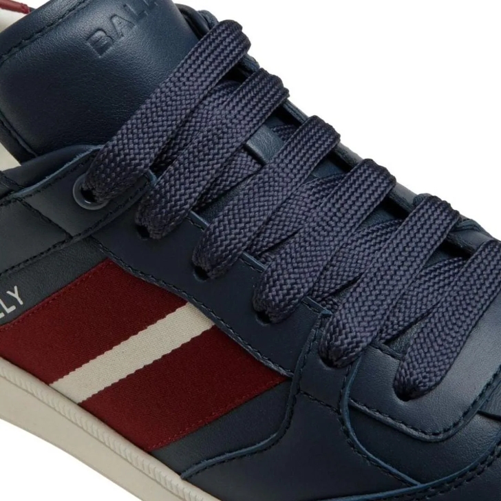 Bally sneakers blue deals