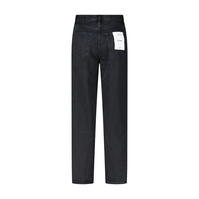 FRAME Jeans Tapered-Leg Jeans The Neat Schwarz(Image 3)