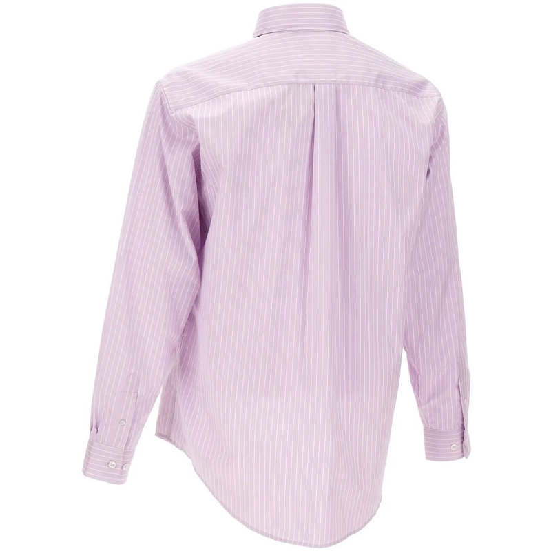 Drôle De Monsieur Legeres Oberteil Shirts Pink rose(Image 3)