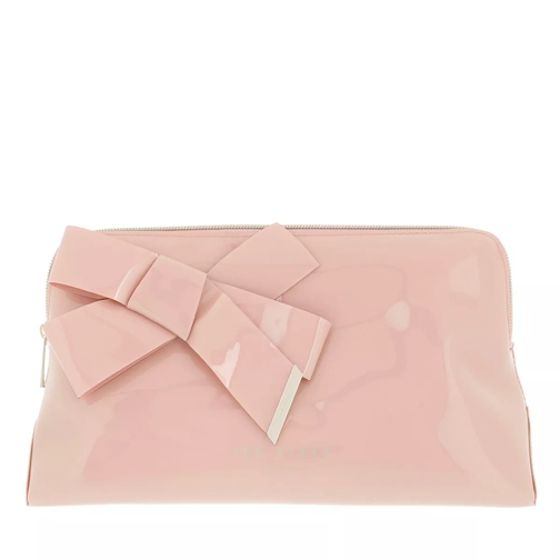 Ted Baker Nicco Knot Bow Washbag Pale Pink Cosmetic Case