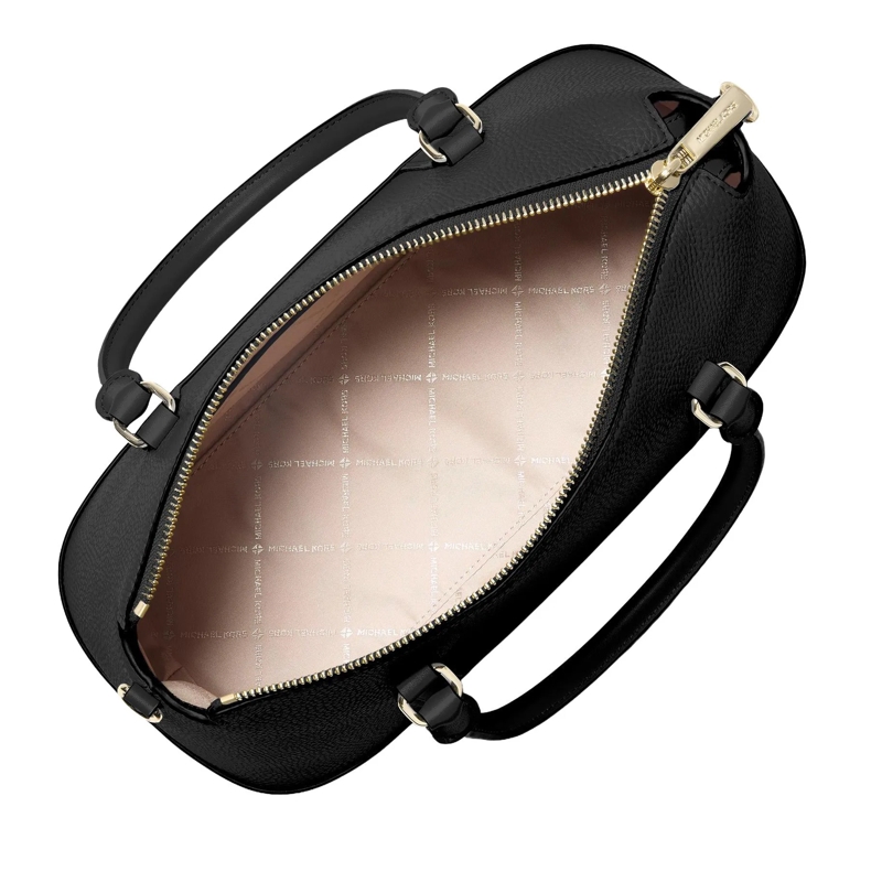 MICHAEL Michael Kors Sac de bowling Md Tz Satchel Black(Image 3)