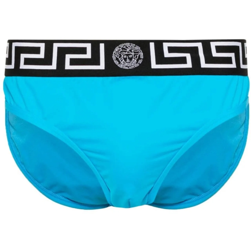 Versace  Sea Clothing Blueblackwhite mehrfarbig