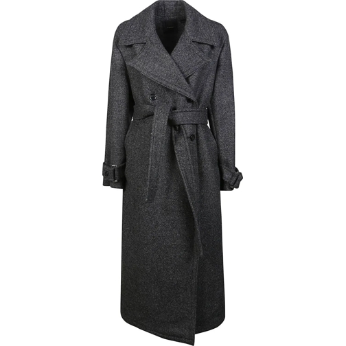 Pinko Overgangsjas Calice Coat Grey grau