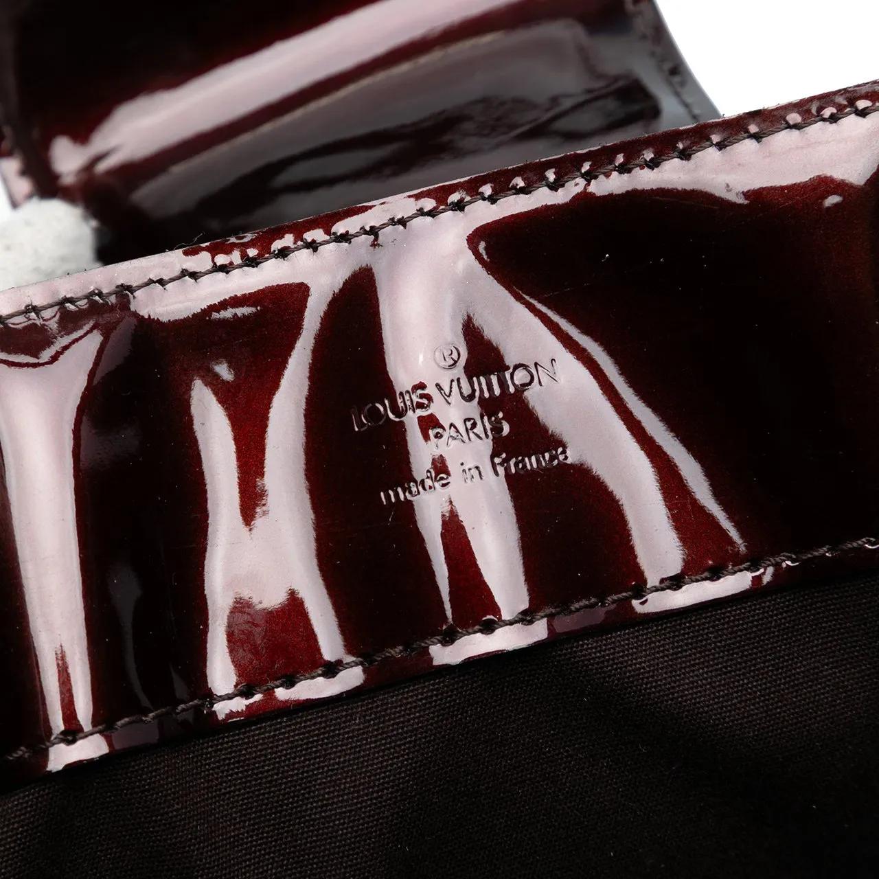 Thumbnail - Louis Vuitton Crossbody Bags - Monogram Vernis Melrose Avenue - Gr. unisize - in Orange - für Damen