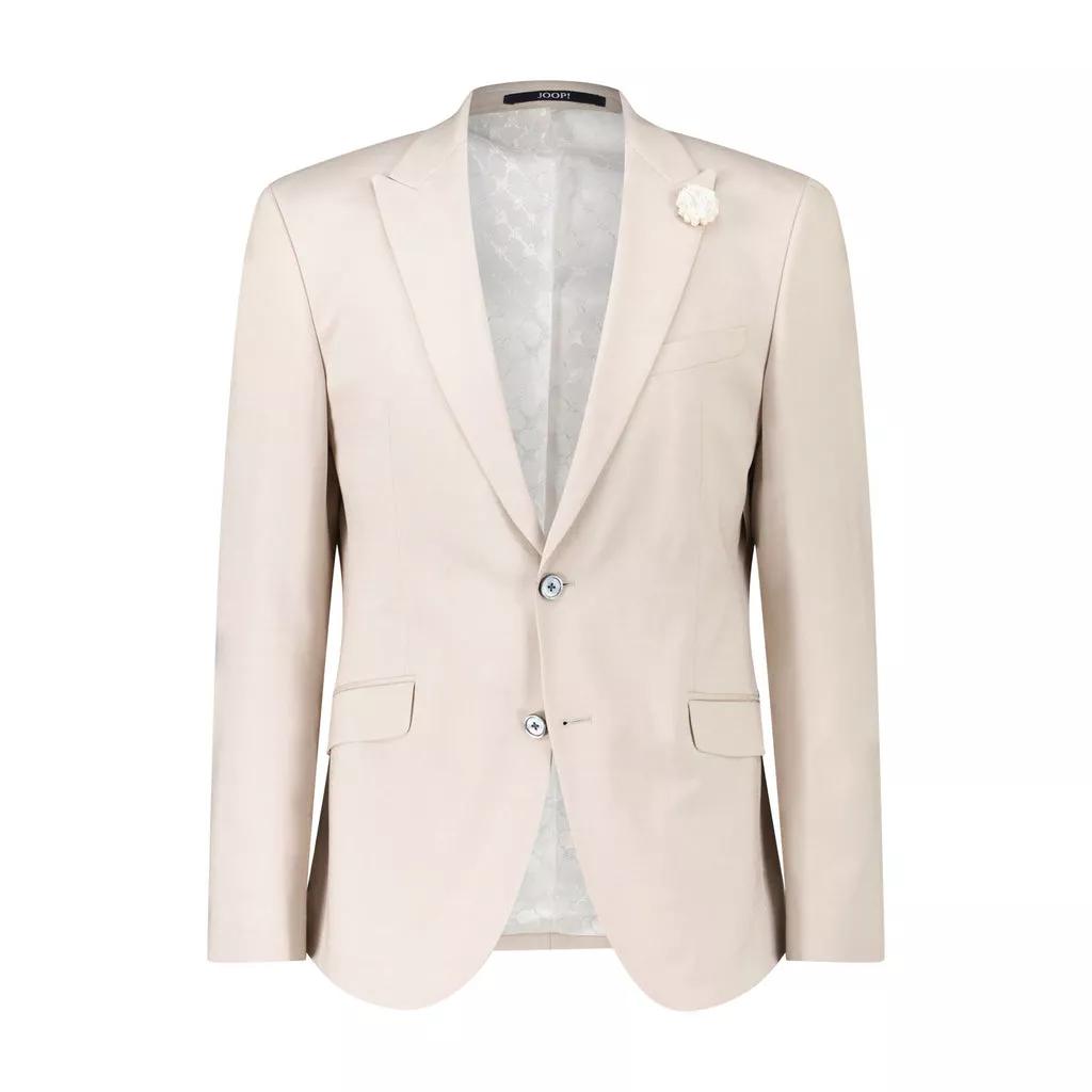 Thumbnail - JOOP! - Slim-Fit Sakko Hawker aus Woll-Mix - Größe 102 - beige