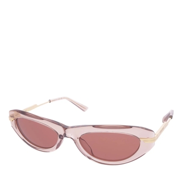 Bottega Veneta サングラス Y2K ピンク Bottega Veneta - Metal Cat-Eye Sunglasses - Pink