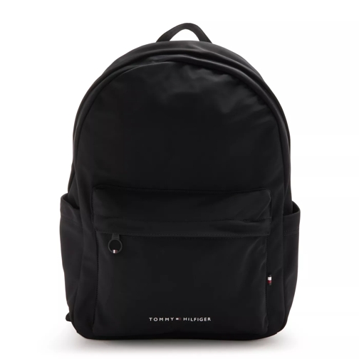 Tommy Hilfiger Tommy Hilfiger Skyline herren Rucksack Schwarz AM0 Schwarz Ryggsäck