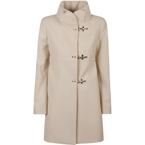 Fay Übergangsjacke Romantic Coat White weiß