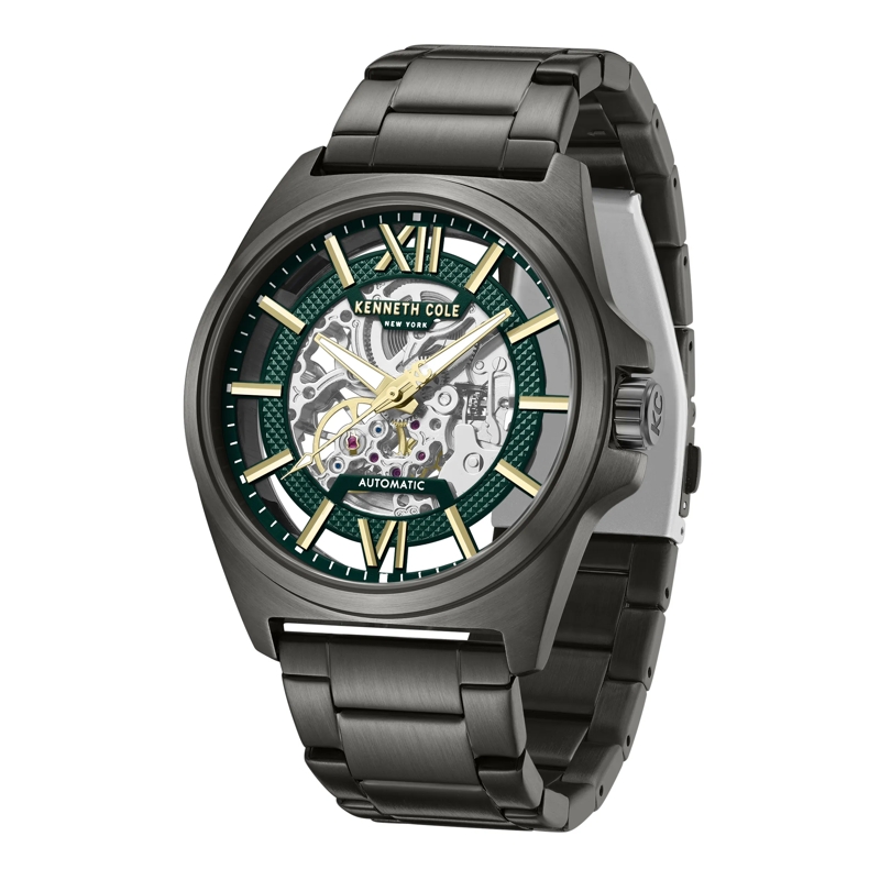 Kenneth Cole Automatikuhr Automatikuhr Clermont grau(Image 5)