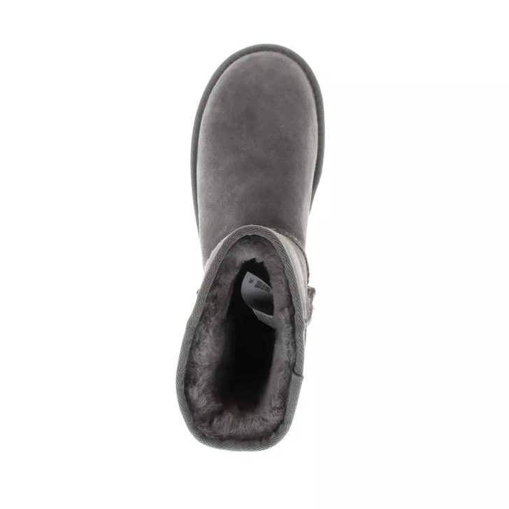 Short grey uggs sale hotsell